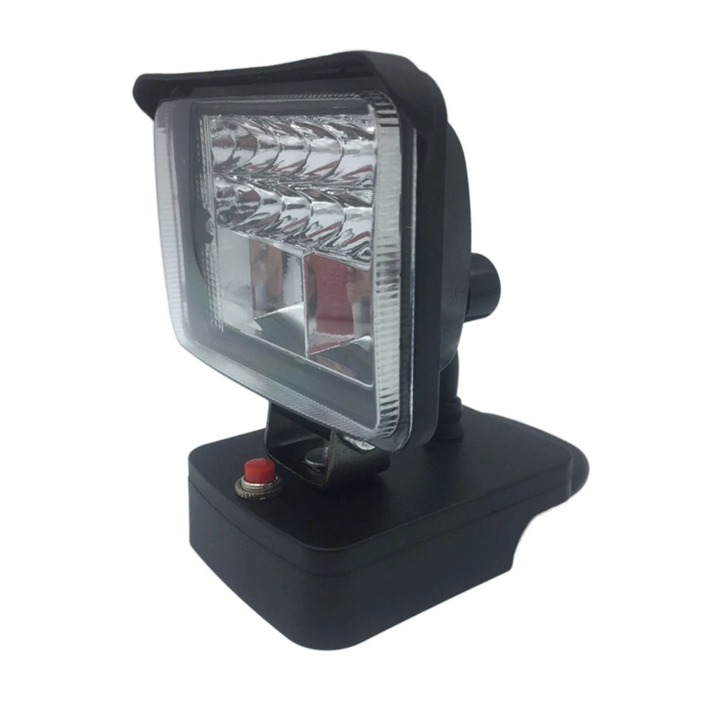 18V Portable LED Work Light Outdoor Portable Flashlight Waterproof High Power Lamp Compatible for RIDGID AEG Lithium Battery