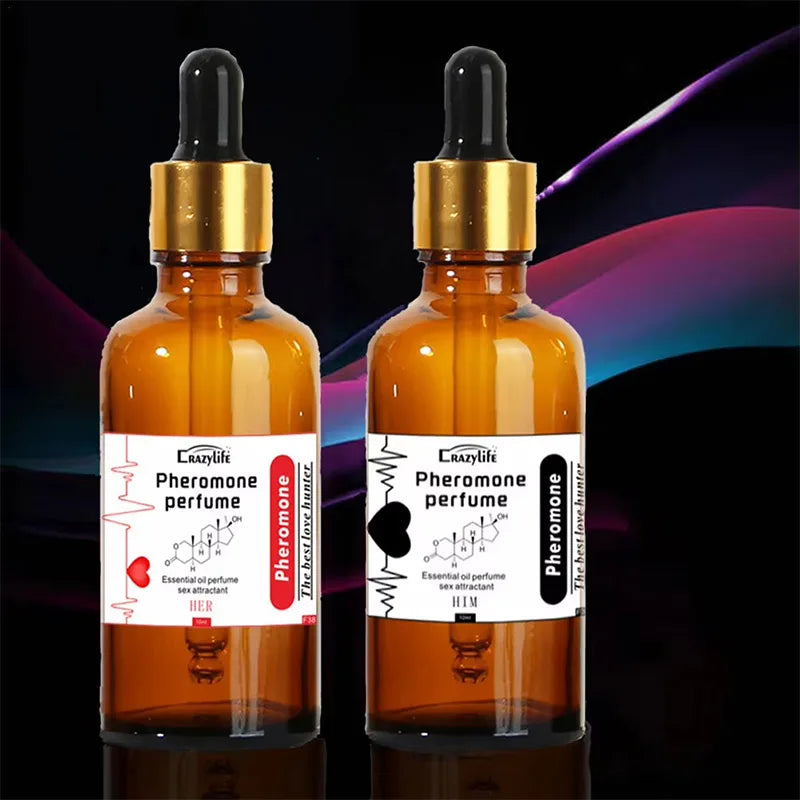 Pheromone Perfume Irresistible Attraction Unisex Longlasting Fragrance Floral Fruity RomanticDate Charm Fragrance Essential Oil