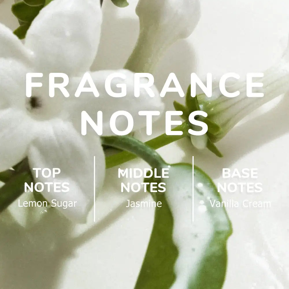 50ml KOEC Heavy Cream Fragrance Mist Perfume Moisturizing Refreshing Triple Notes Jasmine Vanilla Lemon Sugar Propylene Glycol