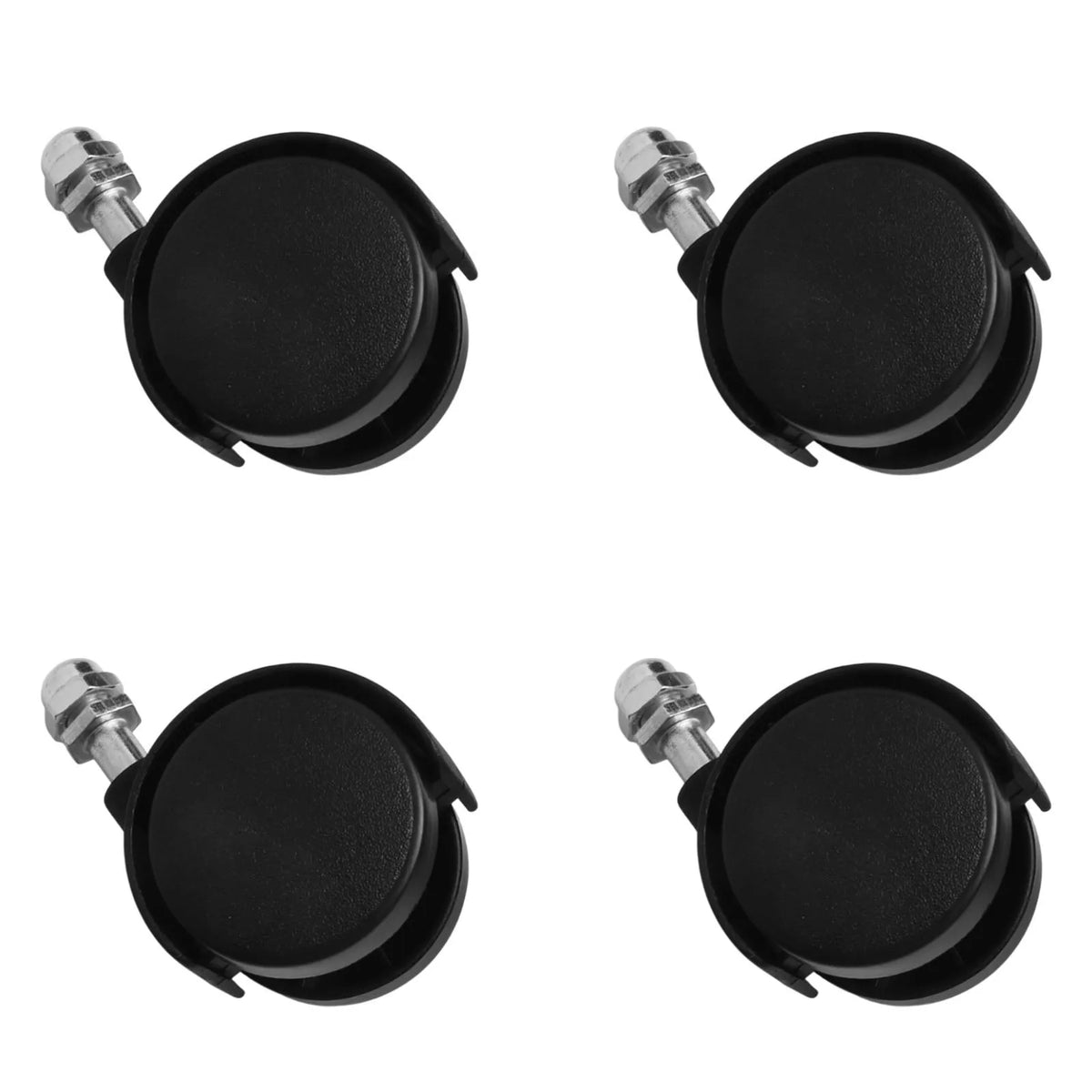 4PCS Casters To Replace Heater Wheels Casters For Midea Electric Oil Heater Electric Heater Mobile Bracket