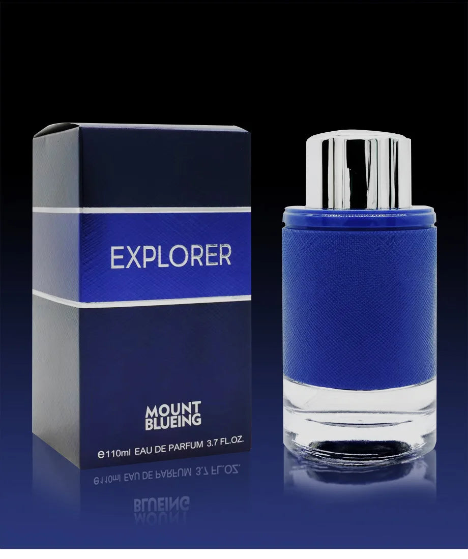 100ML Brand Perfume Woody Tone Man Perfume  Spray Long Lasting Citrus Floral Light Fragrance Men Gentle Gentleman Gift