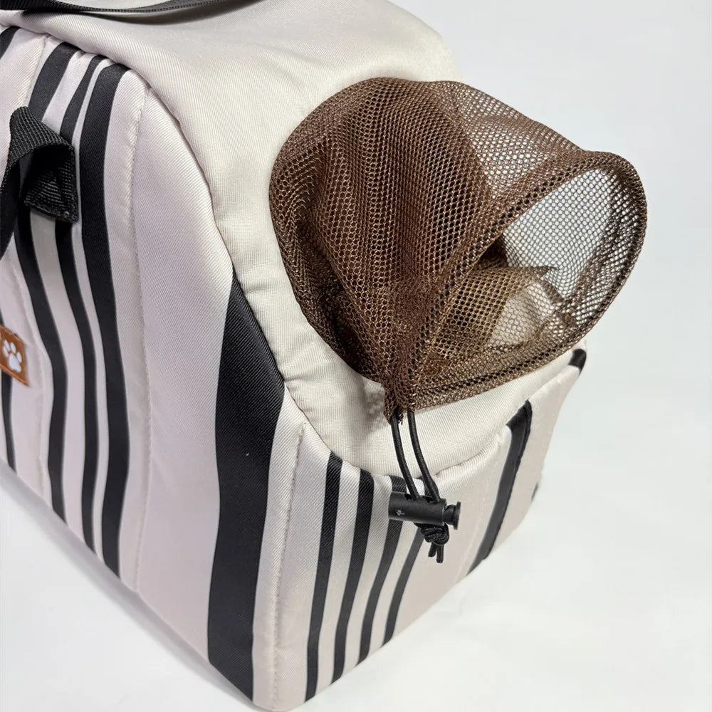 Breathable Cat Carrier Bag Dog Transporter Bag Portable Puppy Shoulder Bags Comfort Travel Pet Carrier for pet crossbody bag
