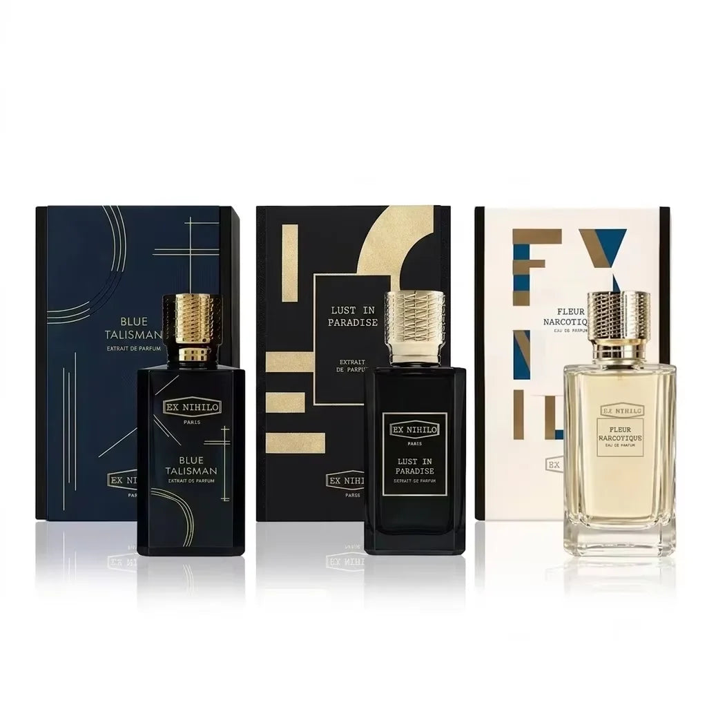Mystique of The Blue Talisman 100ml Luxury Unisex Perfume Enchanting Woody Floral Scent with Pheromones, Long Lasting Cologne