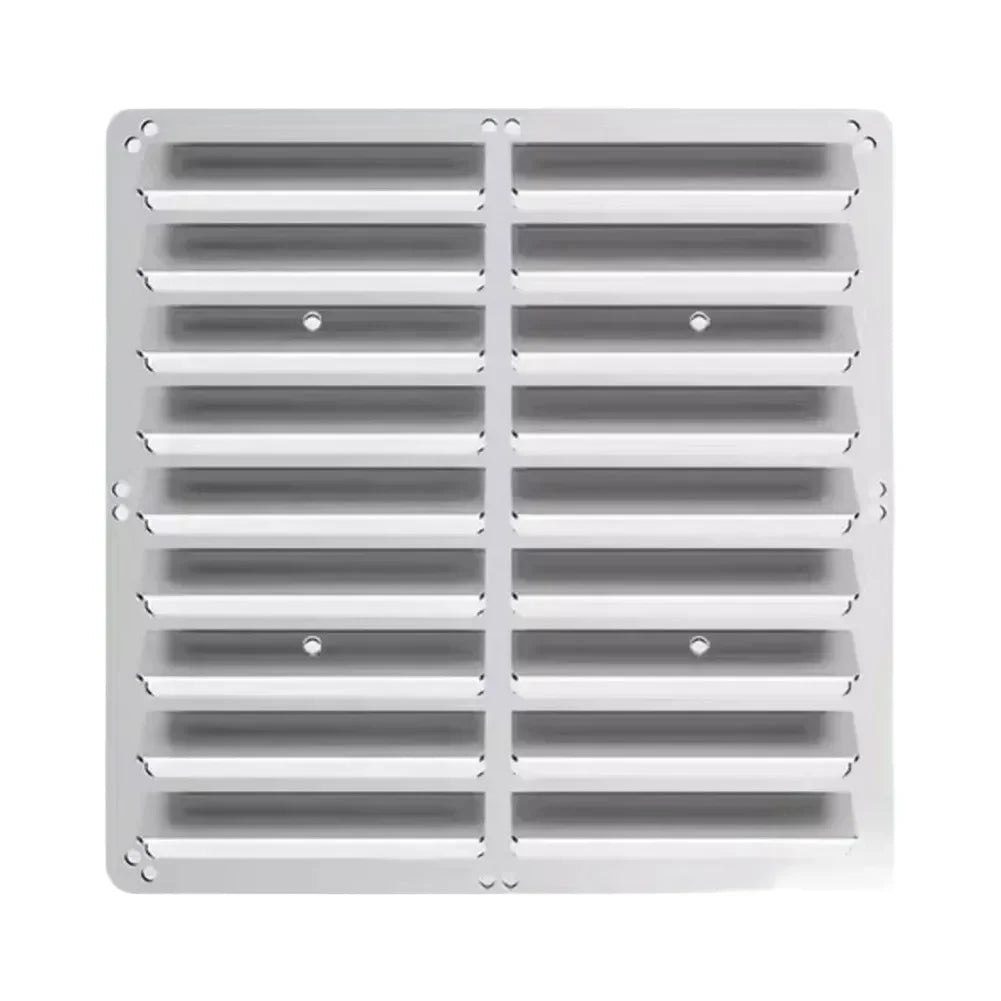 Stainless Steel AC Outdoor Air Guide Plate, No Drilling, Efficient Heat Dissipation, Fits Most Home AC Units