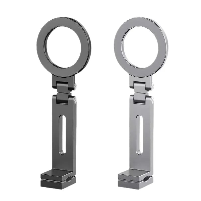 Universal Magnetic Phone Holder Travel Essentials Flexible Rotation Hands-Free Airplane Phone Mount for IPhone15 Pro Max Series