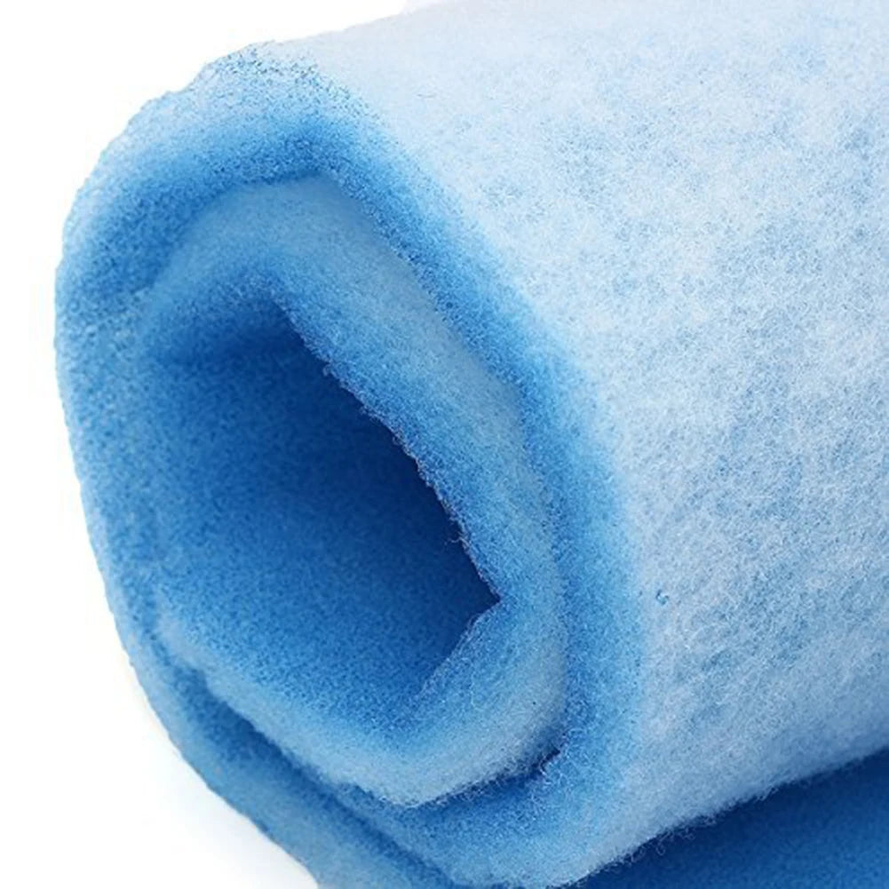 1 Roll 1x1m Polyester Fiber Air Filter Cotton For Automobile Spray Booth Air Filter Waterproof Material Extraction Panel