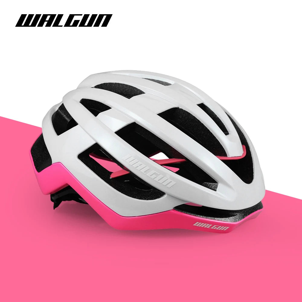 WALGUN New Ultralight Cycling Helmet Safety Cap Bicycle Helmet for Racing Bike Equipments Road MTB Adult Bike Helmets 240g