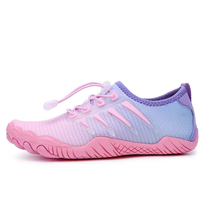 Unisex Water Shoes Quick-Dry Aqua Shoes Drainage Wading Shoes Beach Sports Swim Sandals Yoga Barefoot Diving Surfing Sneakers