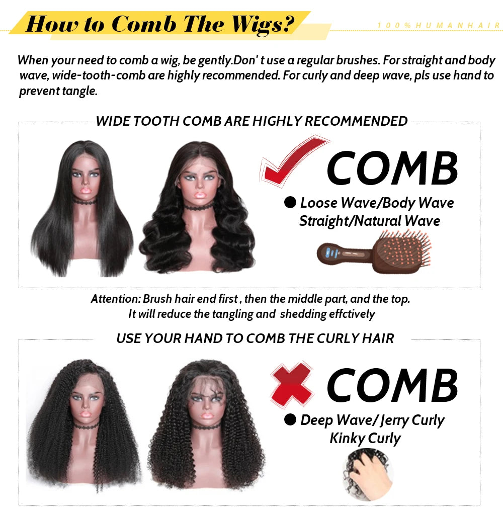 Deep Curly Bob Wig Human Hair 200 Density 13X4 HD Lace Frontal Deep Wave Wigs for Black Women Short Bob Wig Human Hair Glueless