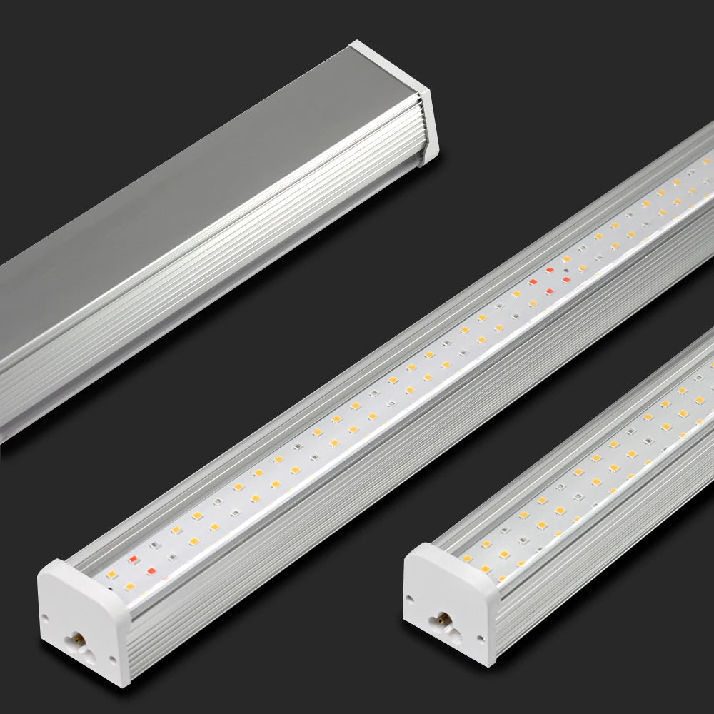 LED Grow Light Bar SMD2835 AC100-265V For Plants Fruit Trees Full Spectrum LED Grow Light For Veg Flowers