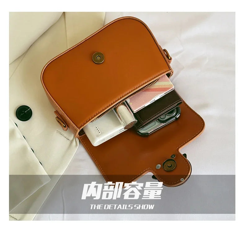2026 Elegant Fashion Luxury Light Luxury Women's Shoulder Crossbody Bag, Designer Original Leather Tote Bag