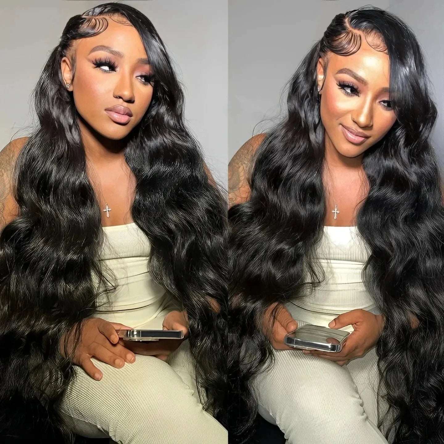 36 Inch Body Wave 13x6 Human Hair Remy Vietnamese Lace Frontal Wig Quality HD Lace Wig For Women Full Lace Human Hair Wigs