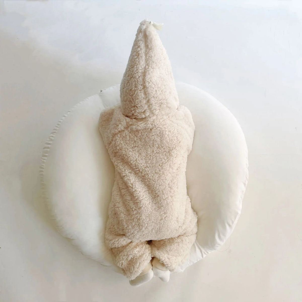2025 Fall/Winter New Warm Boys and Girls One-Piece Fleece Baby Clothes Outdoor Wear Children's Clothing