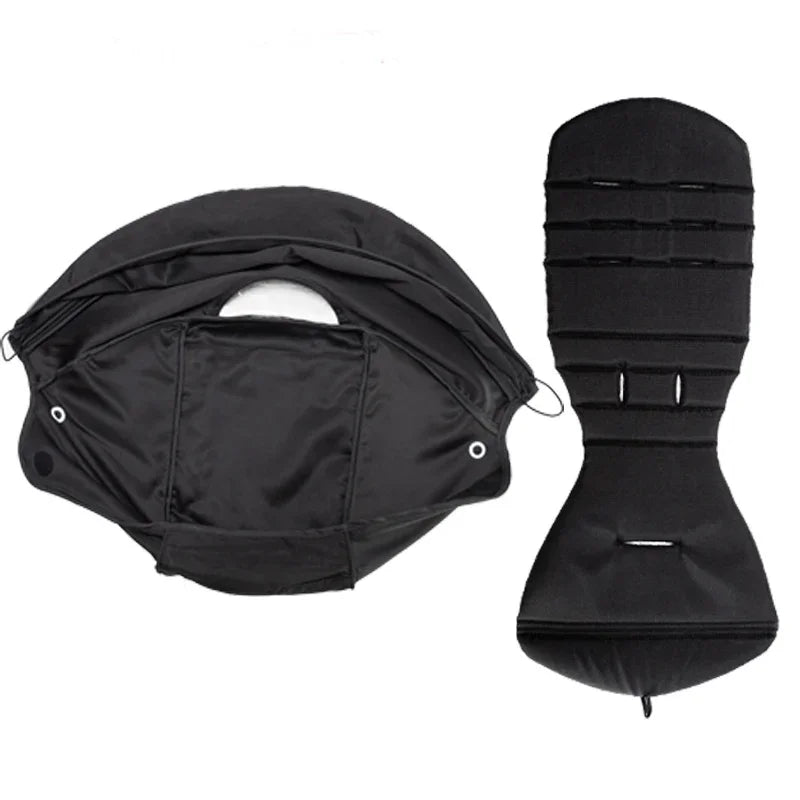 Baby Stroller Accessories 2pcs/set 6+ Sunshade&Mattress Fit for Yoyo/Yoyo3 Thickening UPF50+ Waterproof Canopy With Seat Liner