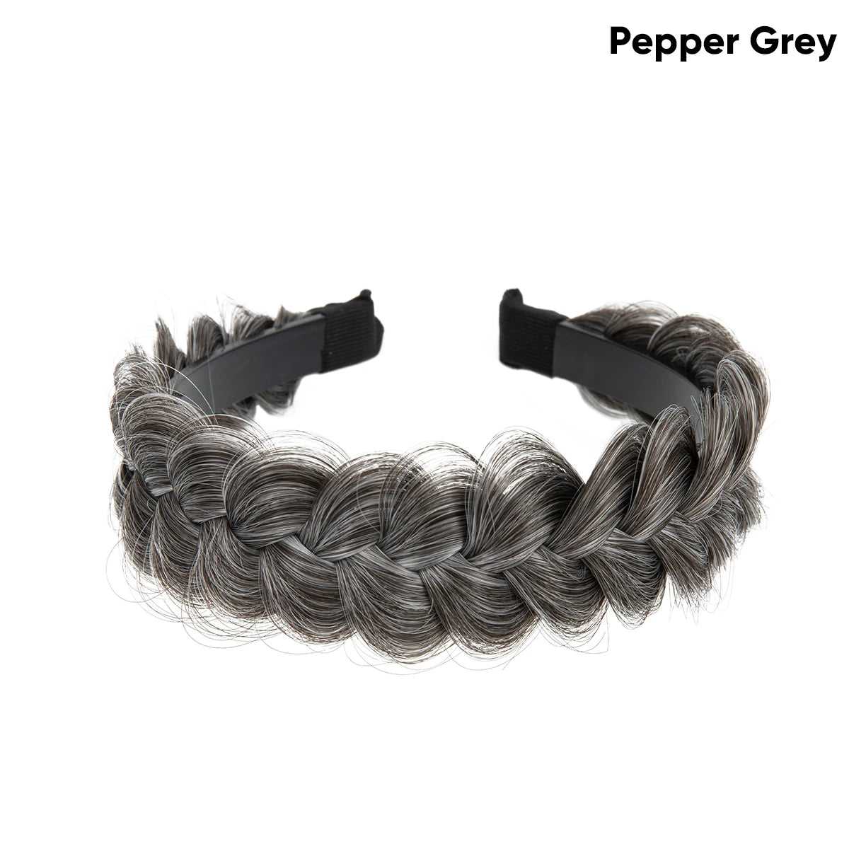 SARLA High-Quality Synthetic Fiber Braided Headband Wig, Fishtail Braid Headband, Bohemian Style Women's Hair Accessory Wig, sui