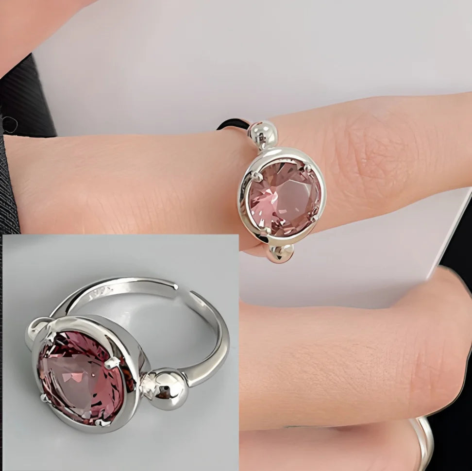 VENTFILLE 925 Sterling Silver Geometric Line Cross Wrap Open Ring For Women Gift Irregular Punk Adjustable Jewelry Dropshipping