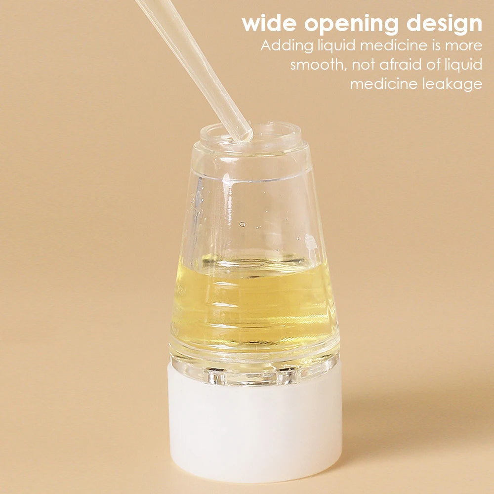 Scalp Applicator Liquid Comb for Hair Scalp Treatment Essential Oil Liquid Guiding Massager Comb Hair Growth Serum Oil Apply