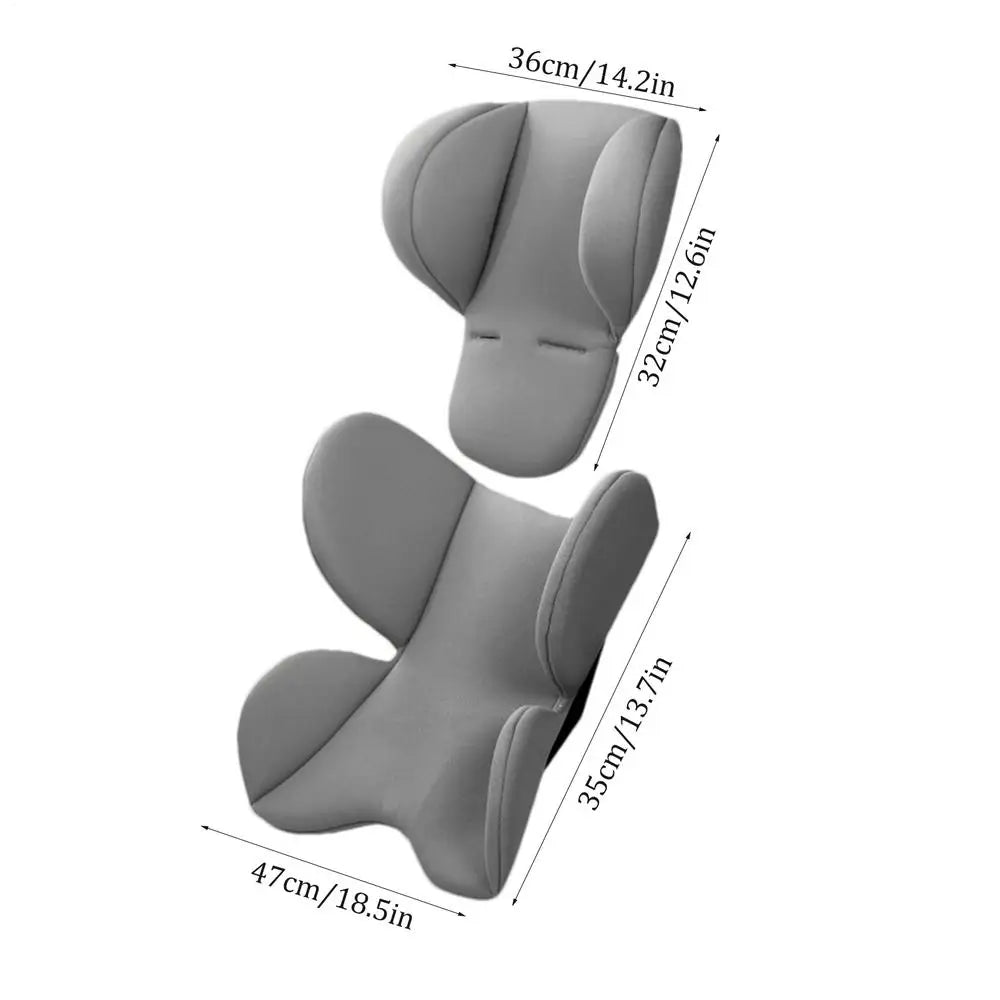 Baby Stroller Cushion Soft Stroller Cushion Pads Head Neck Seat Insert Pad Infant Car Seat Insert Baby Stroller Accessories