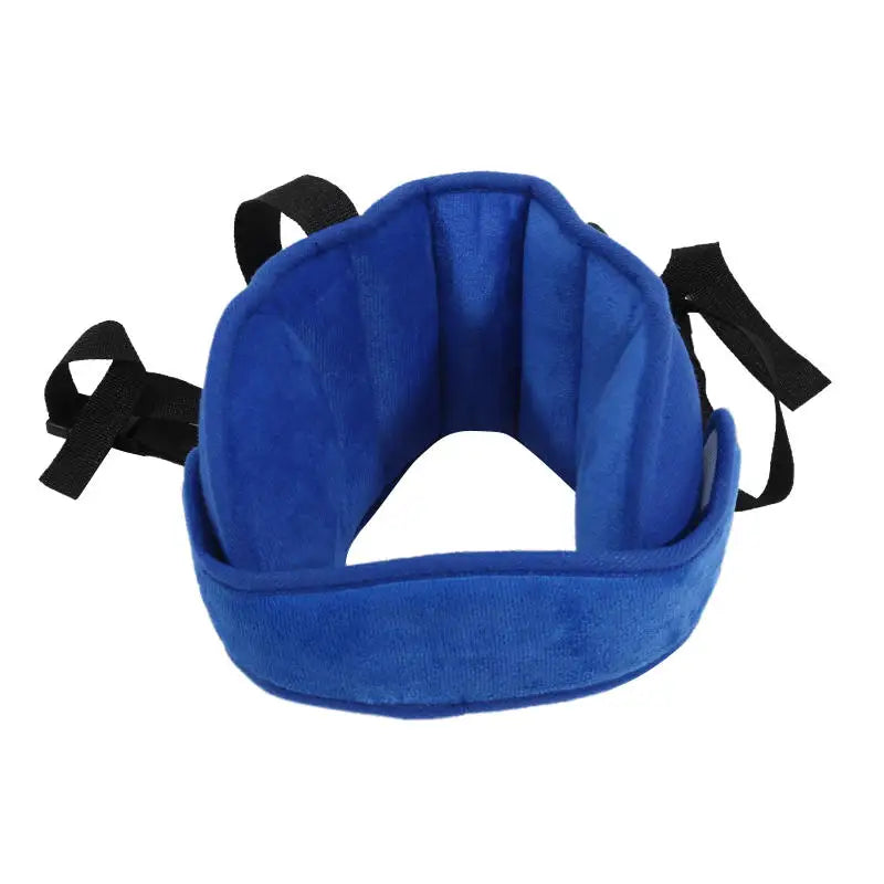 Child Car Safety Seat Head Fixed Strap Car Travel Protection Headrest Baby Seat Headrest Car Interior Sleep Assist Strap