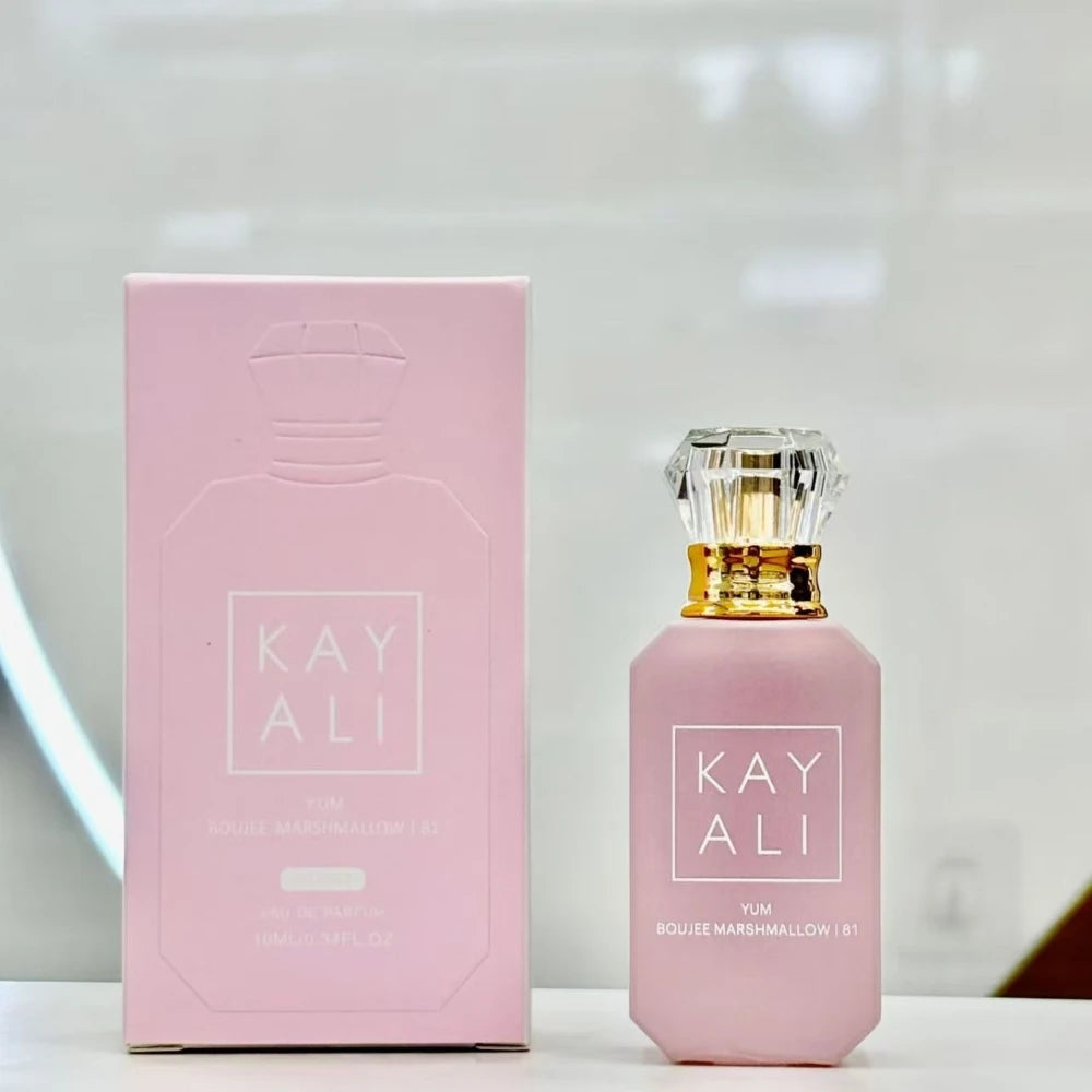 10ml Vanilla Candy Perfume Pear Bubble Gum Tonka Bean Long Lasting Eau De Parfum Women Sweet Gourmand Fragrance