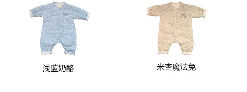 New Embroidered Baby Romper Autumn Winter Thicken Cotton One-piece Bodysuits for Boys Girls Outdoor Cotton Jacket Jumpsuit