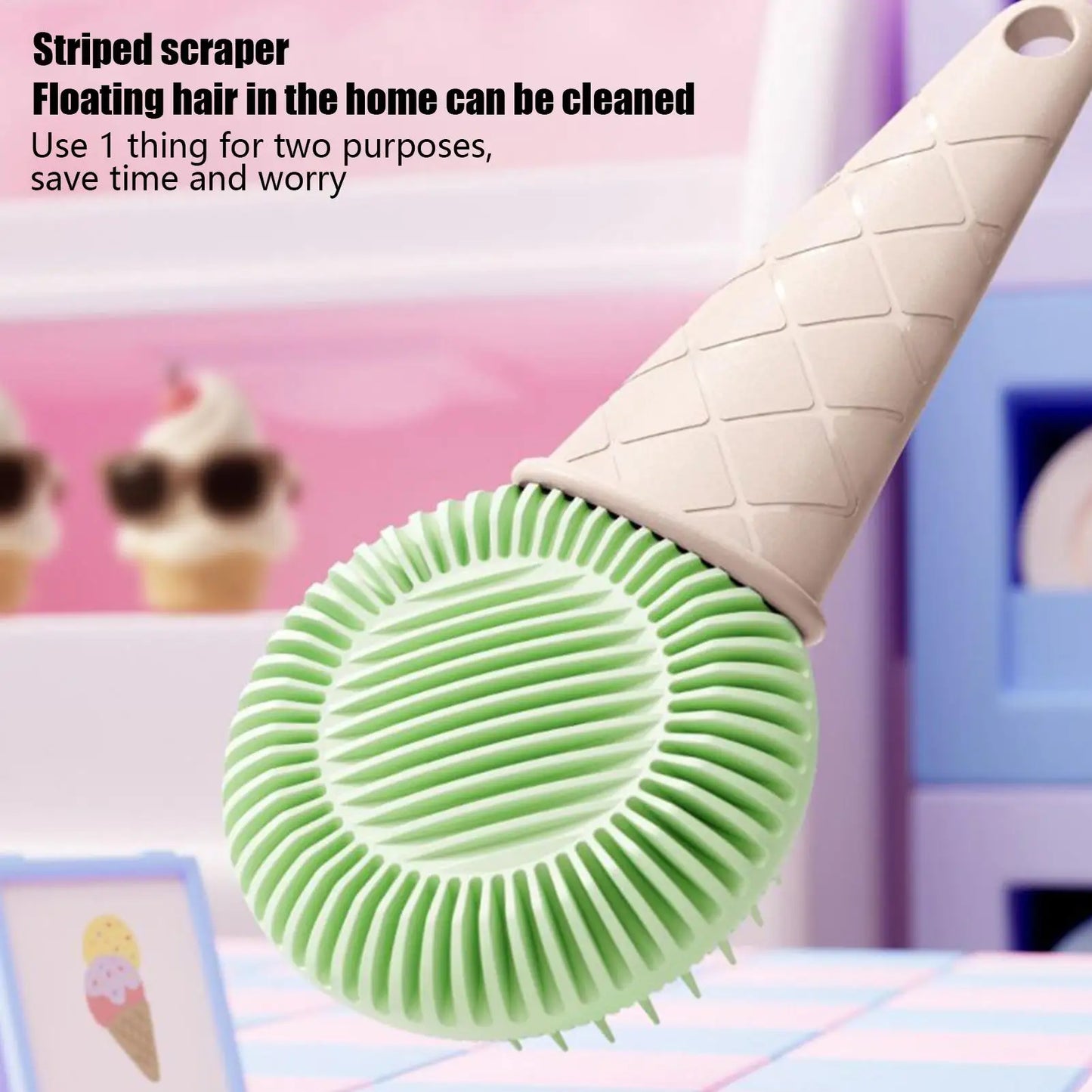 Dog Grooming Brush Animals Skin Massaging Soft Bristles Pet Cat Dog Hair Grooming Brush For Indoor Outdoor Long Short Coat Small