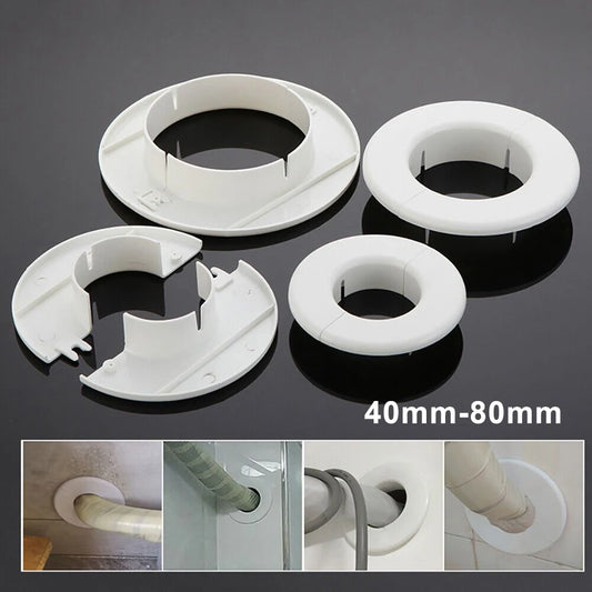 40/50/60/70/80mm Air Conditioning Pipes Hole Cover Rosette Cable Entry Cable Passage Hole Cover Home Hardware