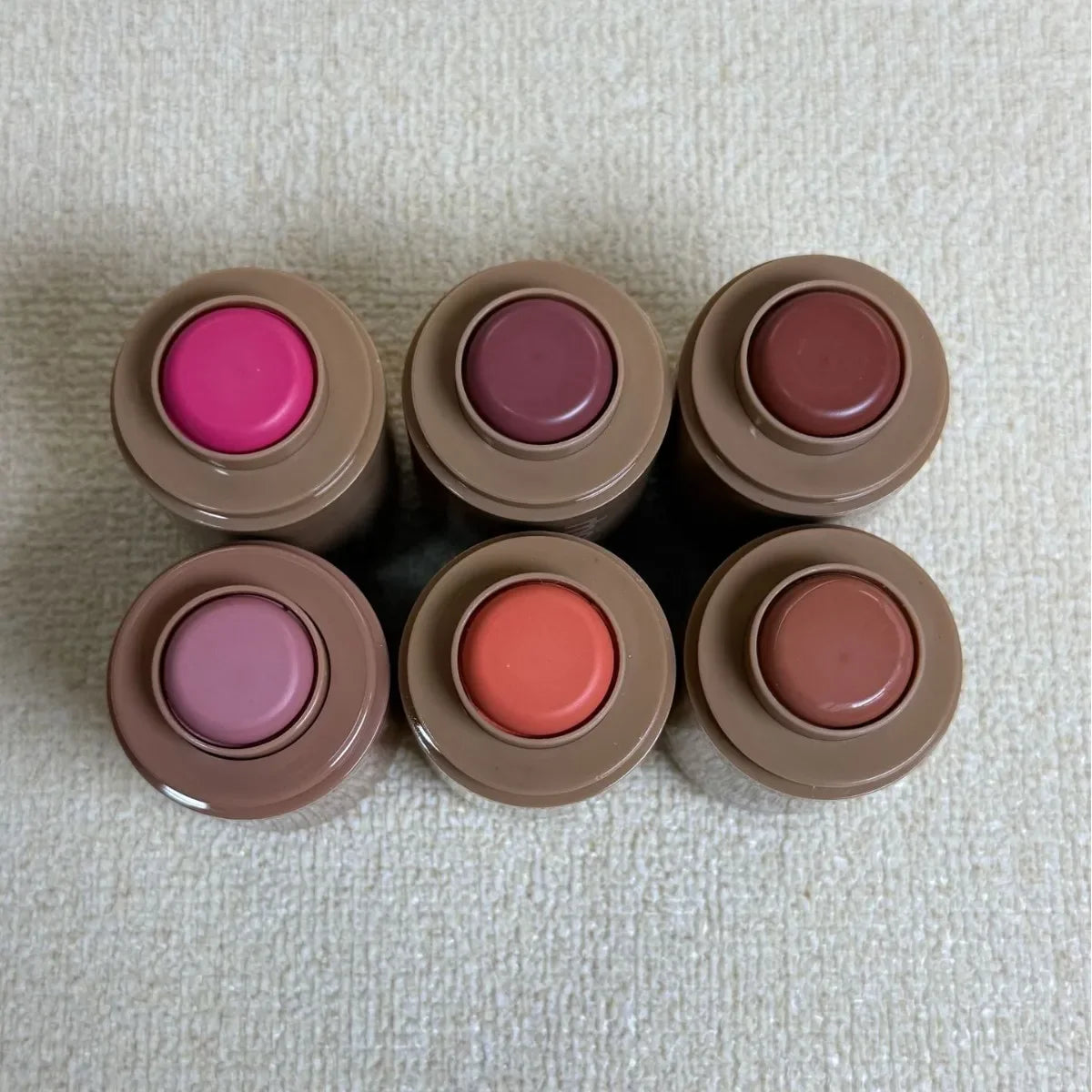 Rhode Skin Pocket Blush Stick Lip Cheek Hydrating Stick Natural Rouge Powder Blusher Cream Lipstick Cheek Teacup Candy Color