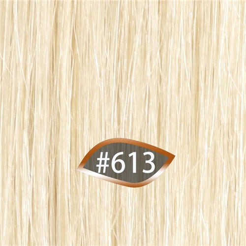 New Flat Tip Hair Extension Human Hair Straight Flat Tip Human Fusion Hair Natural Brazilian Keratin Capsule Real Human Hair 613