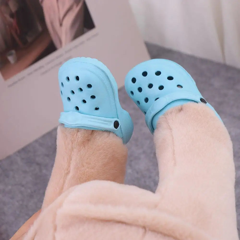 1 Pair Non-slip Pet Sandals Soft-soled Comfortable Dog Hole Shoe Wear-resistant Breathable Dog Rain Boots for Cats