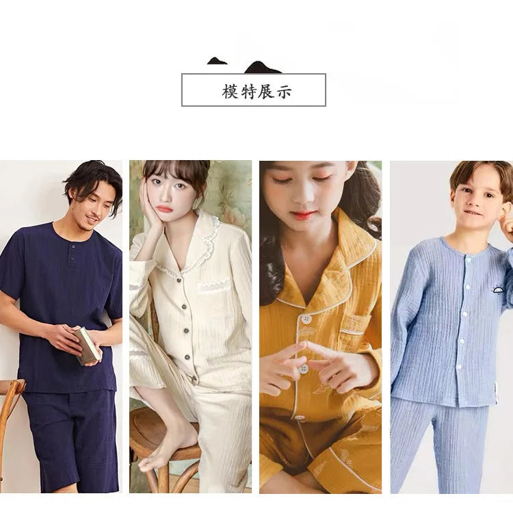 Double Layer Gauze Fabric 100% Cotton Crepe Sewing Fabric Soft For DIY Baby Dress Muslin Throw Blanket Bath Towel Napkin Cloth