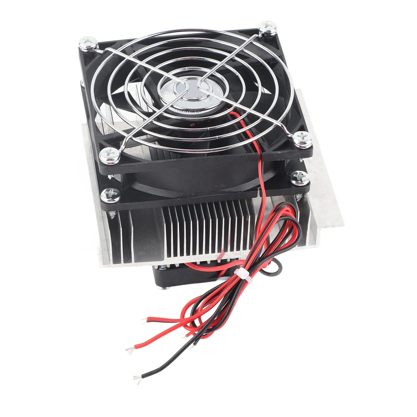 Peltier Cooler Electrical Equipment XD‑35 Thermoelectric Peltier Plate Module Cooling System DIY Kit for Small Space Cooling