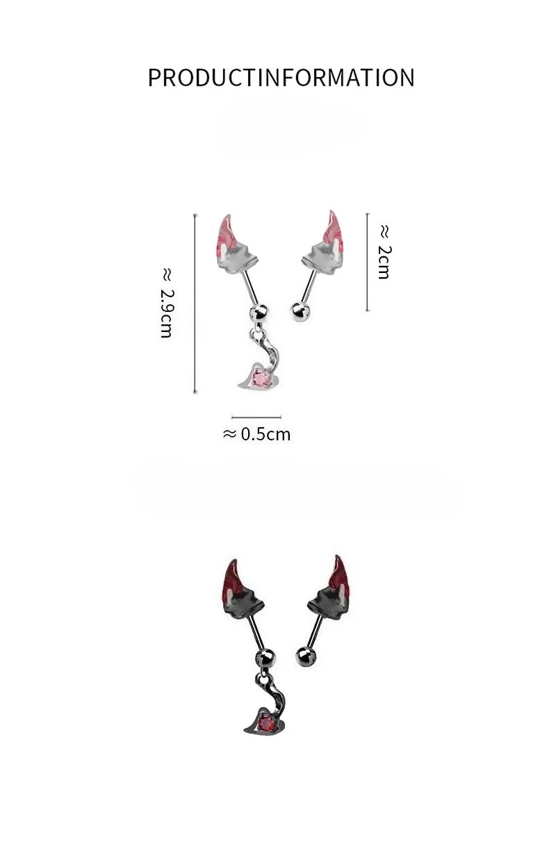 MASW Original Design Cool Trend Asymmetry Earrings For Women 2025 Trend New Fashion Jewelry Personality Hot Sale Accessories