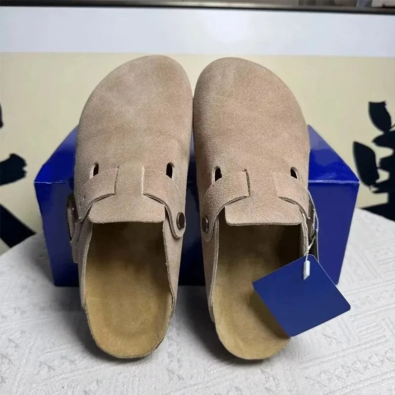 New High quality new outdoor sandals in Boston style, men's and women's fashionable summer sandals are fully matched sandals