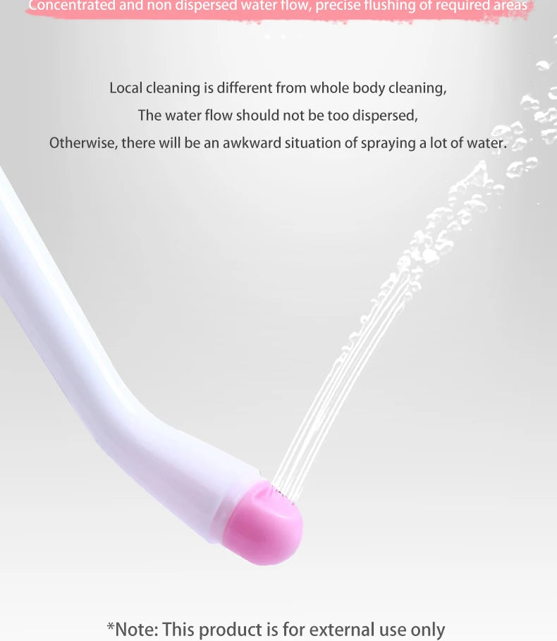 Portable Bidet Private Parts Flushing Device Baby Butt Cleaner Confinement Pregnant and Lying-in Women's Perineum Body Bidet