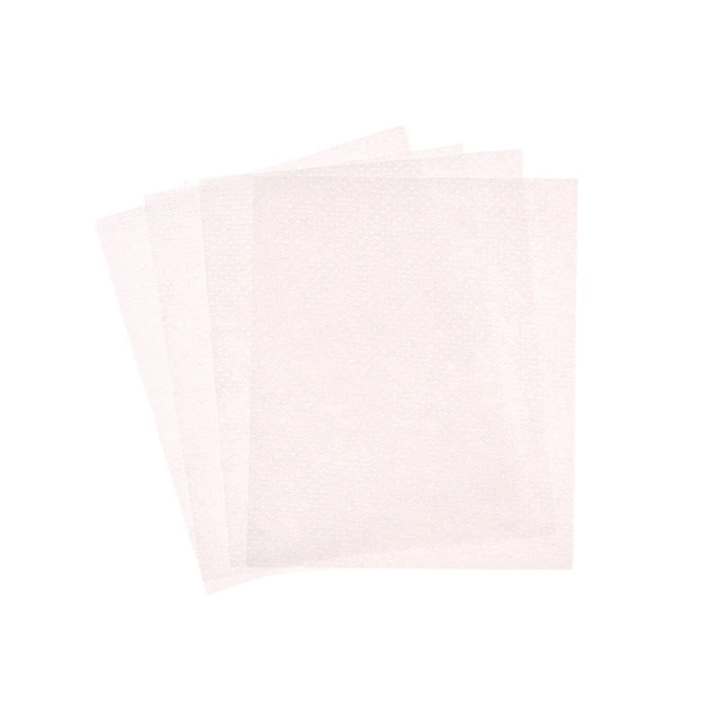 50 pcs/Bag Disposable Patch Soluble Facial Mask Paper Conus Peptide Freeze Dried Film Soluble Type Collagen Patch
