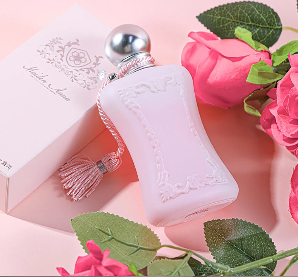 Lasting Fragrance Women Perfume Body Spray Plant Floral Scent Pheromone Eau De Parfum Cologne 75ml Toilette Perfumes Masculinos