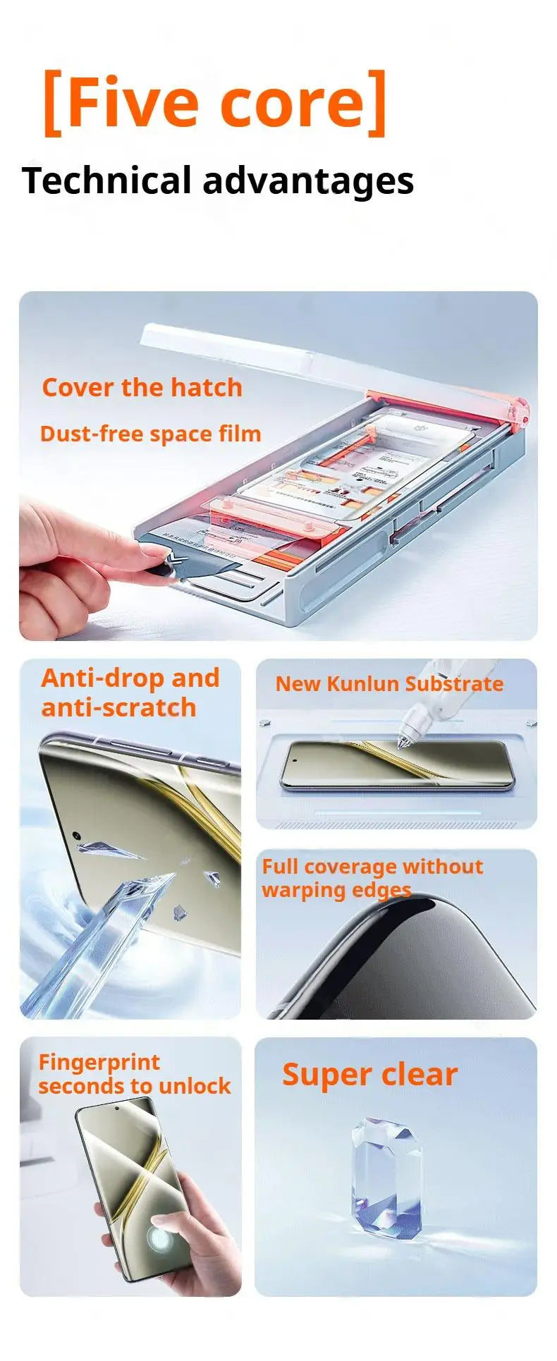 Roller Second Stickers OnePlus11 1+12 Curved Screen Protector For OnePlus 10Pro Ace3/2 Ceramic Film OnePlus9Pro OnePlus8Pro Soft