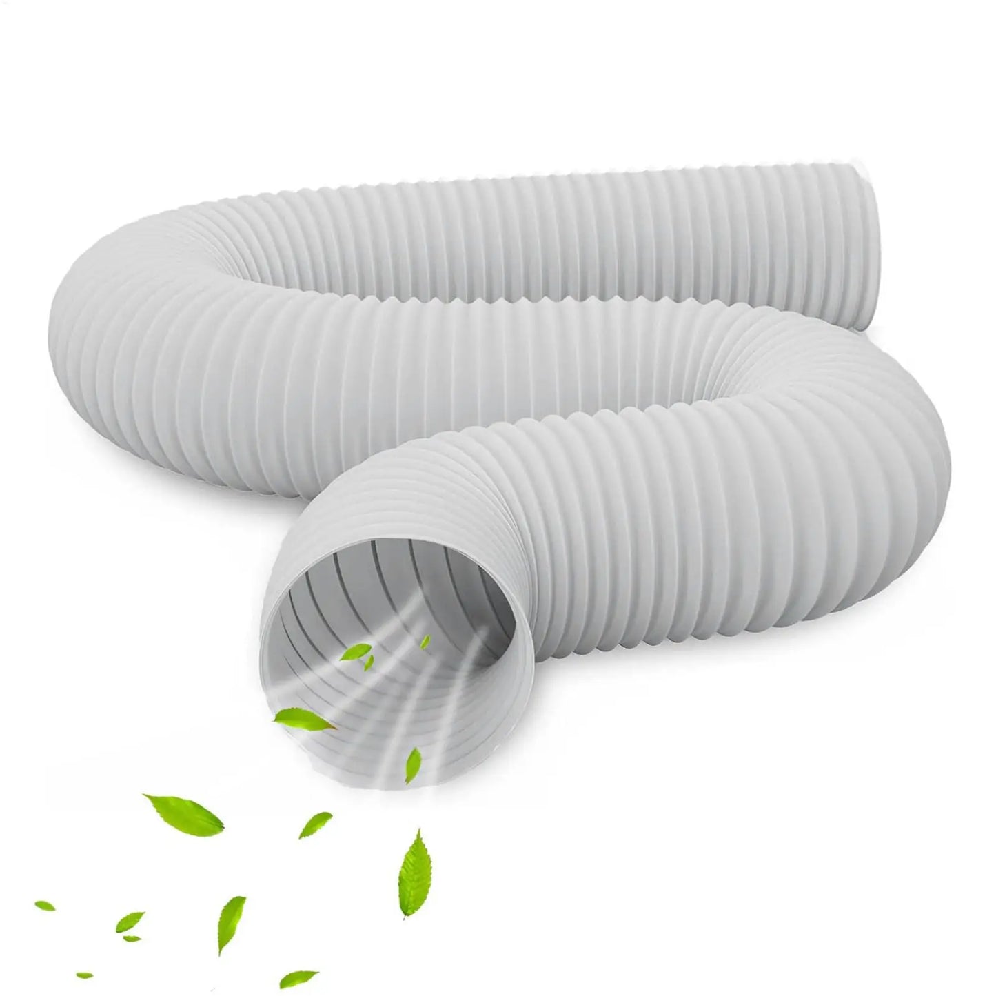 AC Water Drain Hose Fit 5.1/5.9in Diameter Vent AC Unit Drain Hose for Garage Home Indoor Car Office Bedroom Living Room