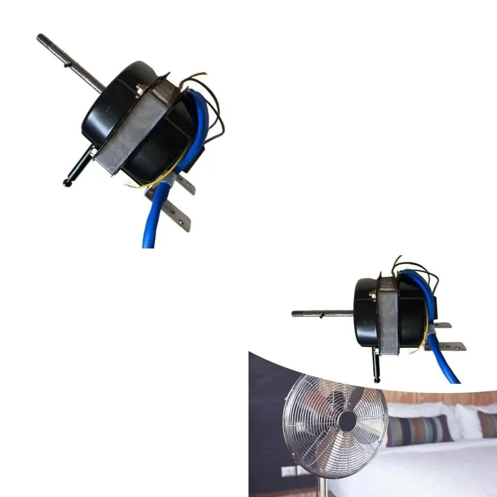 J1HF Electric Fan Motor Double Bearing Remote Control Motor 60W Wall Fan Floor Fan
