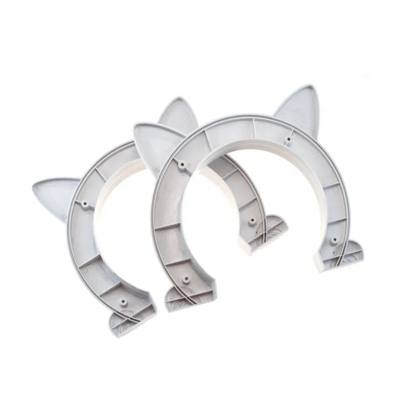 New Cat Door Cat Hole Dog Door Hole Can Control Access Direction Pet Door Cat Kennel Cat Flap Cat Door Pet