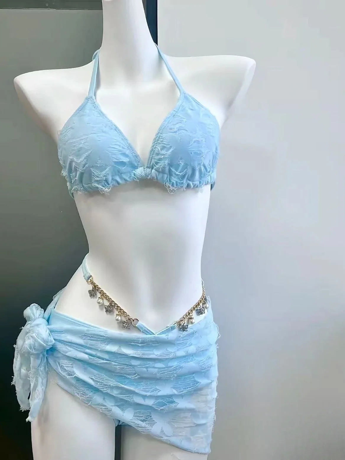 2026 Fashion Pool Party Bikini Set For Ladies Swimwear High Stretch Soft Fabric Beach Outfit Summer Vacation Trendy New Style