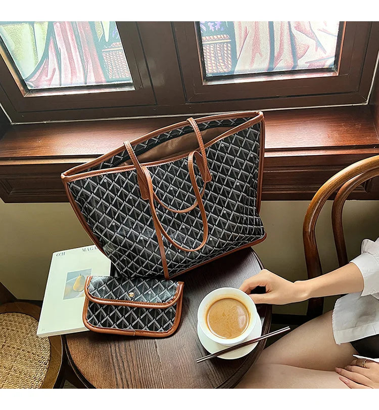 Fashionable Versatile Tote Bags for Women Shoulder Bags Shopping Bag Class Bags for Girl Designer Bag Bolsos Mujer Сумка 가방 2026