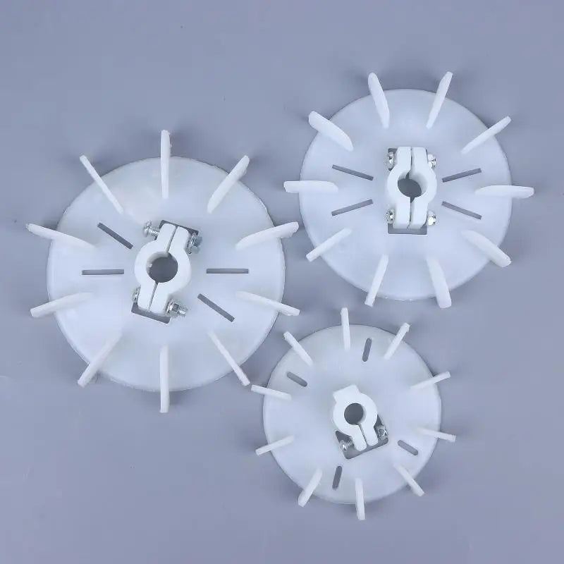 Plastic Motor Fan Blade Adjustable Motor Cooling Fan Impeller Motor Fan Vane High Temperature For Hydraulic Motor Accessories