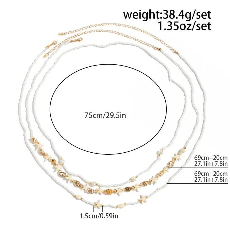 Pearl Belly Chain for Women Boho Waist Chains Sexy Summer Beach Jewelry for Swimsuit Body Accessory