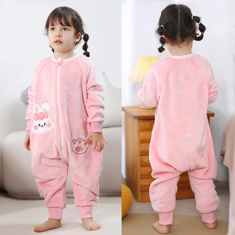 Kids Animal Dinosaur Kigurumi Costume Cosplay Cartoon Jumpsuit for Children Halloween Christmas Girls Boys Hooded Pajamas Onesie
