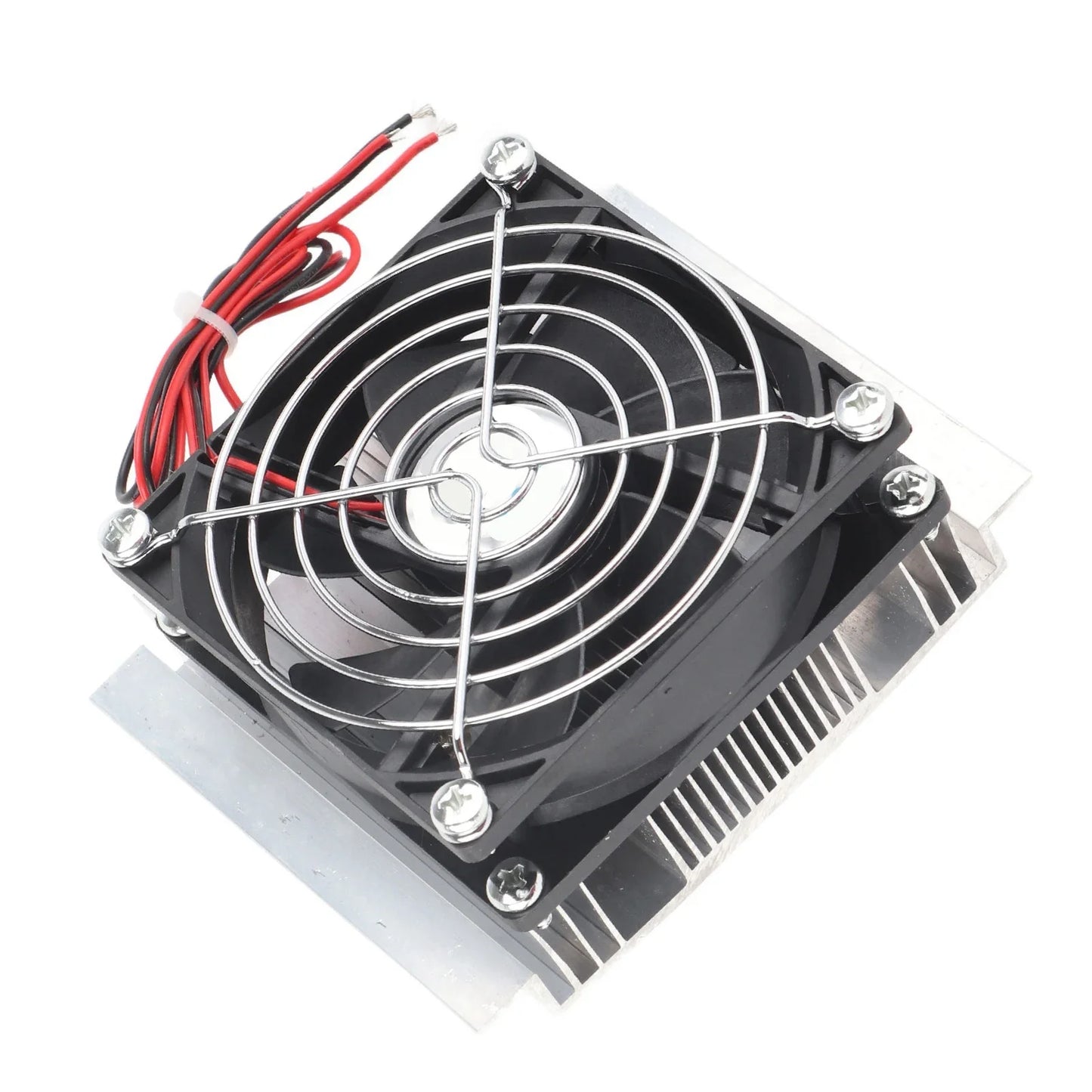 DIY Kit for Small Space Cooling XD‑35 Thermoelectric Peltier Plate Module Cooling System