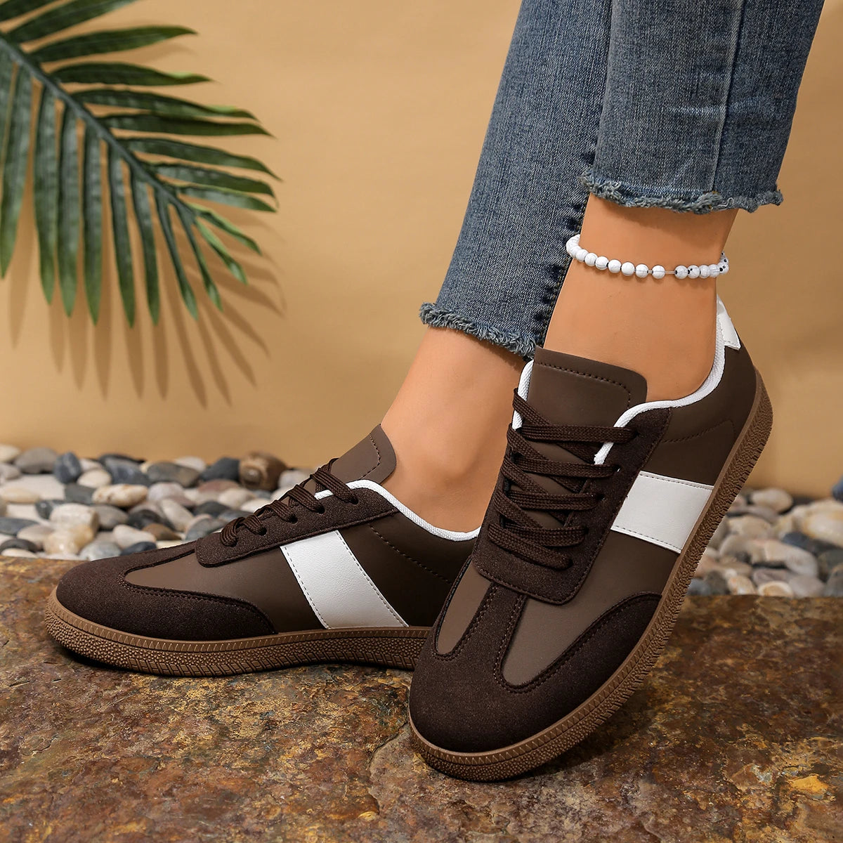 Women Casual Sneakers Outdoor Comfortable Flat Shoes Spring New Soft Sole Walking Shos Female Fashion Low-Top Sport Shoes