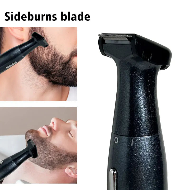 Intimate Areas Haircut Precision Shaver Men Bikini Line Sensitive Razor Balls Eggs Pubic Hair Shaving Trimmer Face Beard Clipper