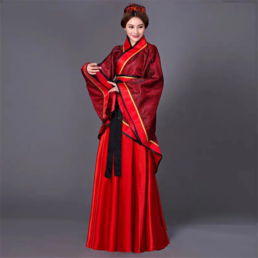 2026 Halloween Hanfu National Chinese Dance Costume Men Ancient Cosplay Traditional Chinese Clothing for Women Hanfu Clothes